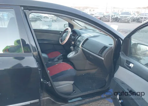 2012 Nissan Sentra 2.0 S из США, поврежденный, VIN 3N1AB6AP4CL769916